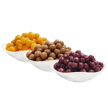 Room Temperature Mini Taro Balls - 1000g / Bag