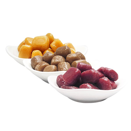Room Temperature Large Taro Balls - 1000g / Bag