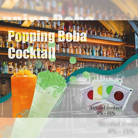 Popping Boba Pearls
